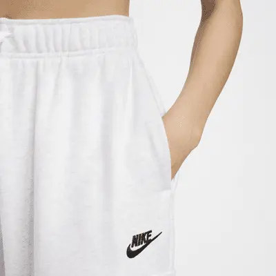 Спортивные брюки Nike Sportswear Club Fleece, цвет Birch Heather/Black — фото 4