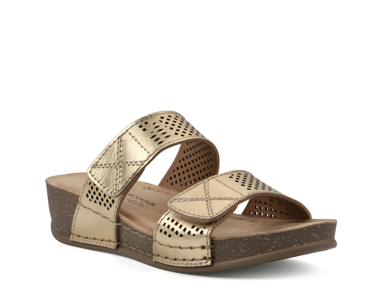 

Сандалии Ferula Sandal White Mountain, золото
