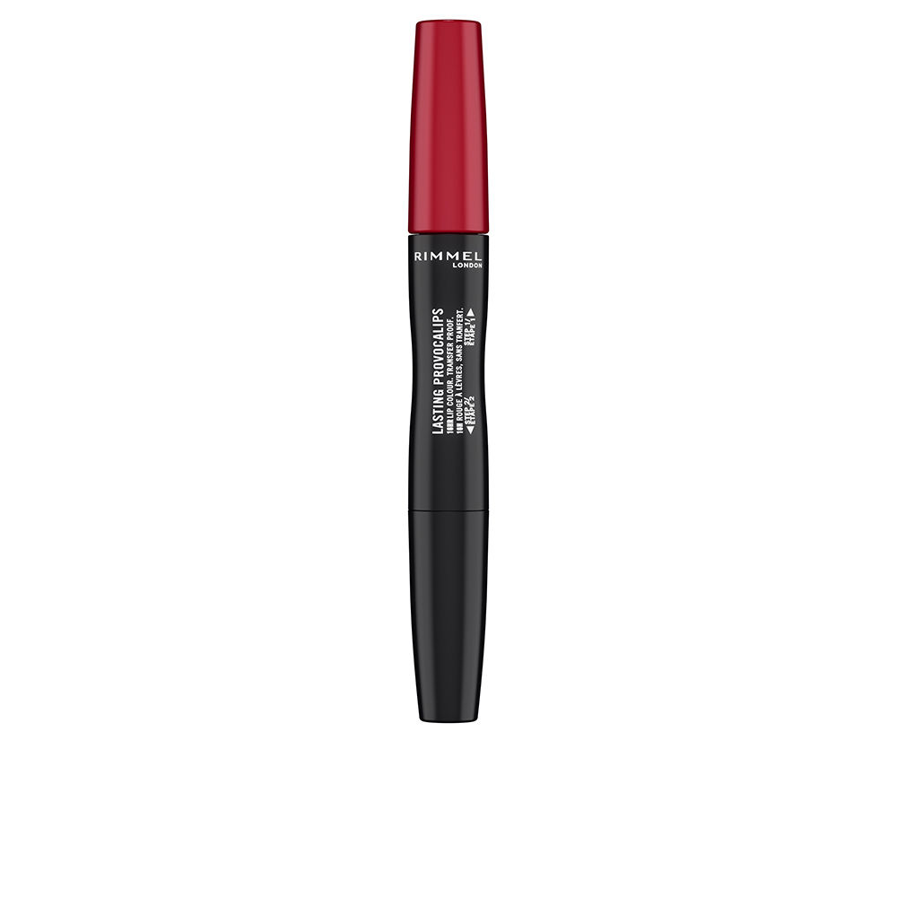 

Губная помада Lasting provocalips lip colour transfer proof Rimmel london, 2,3 мл, 740-caught red lipped