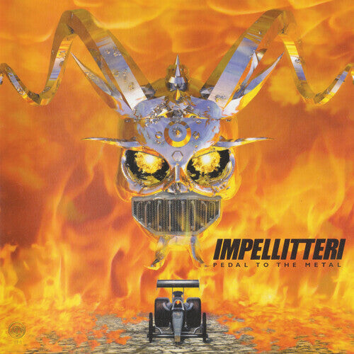 

Виниловая пластинка Impellitteri: Pedal To The Metal