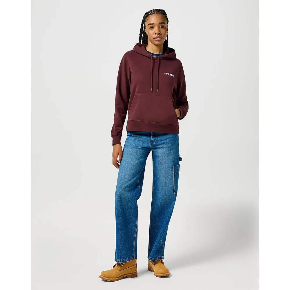 

Худи Wrangler 112356460, фиолетовый/красный