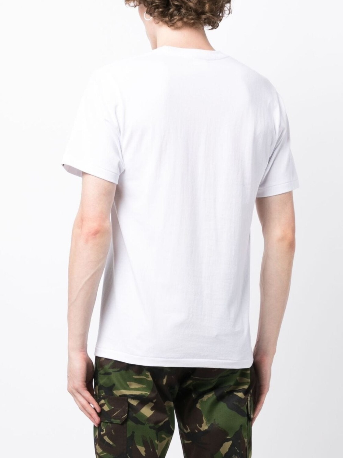 

Футболка с логотипом A BATHING APE, белый