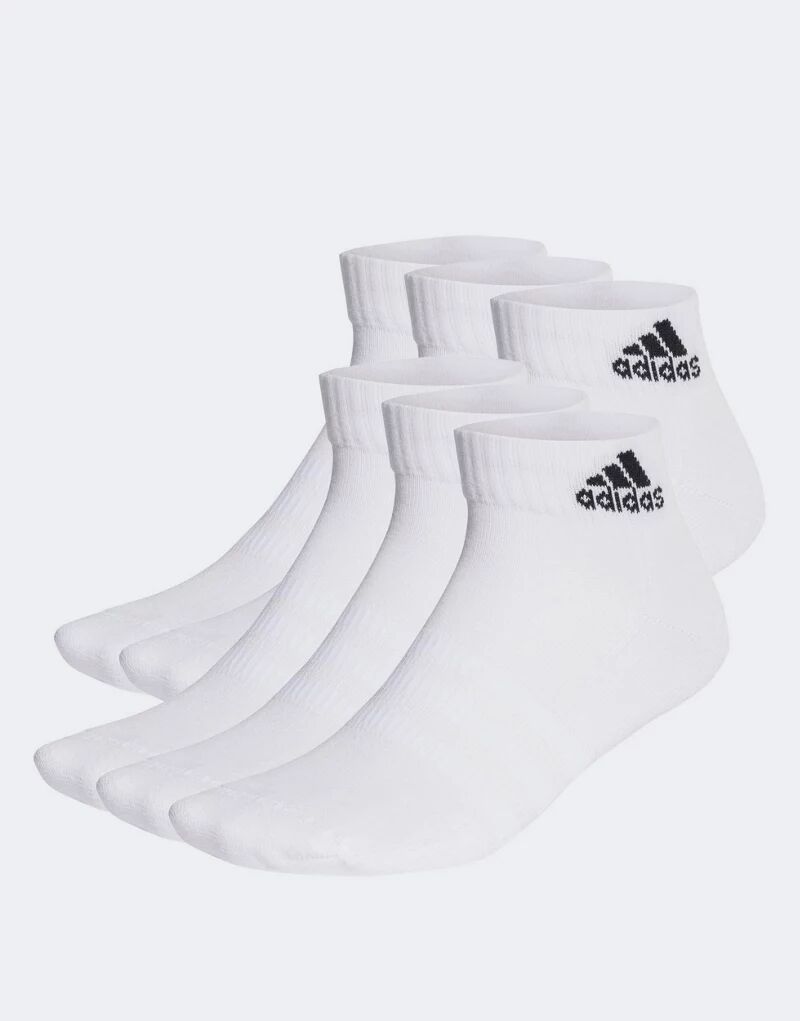 

Комплект из 6 белых носков adidas Sportswear Cushioned adidas performance