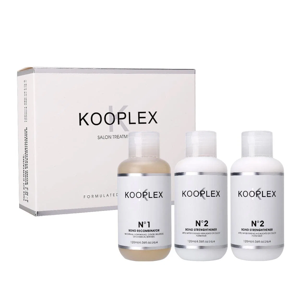 Набор для восстановления волос «Bond Hair Repair Kit» от Kooplex Kooswalla