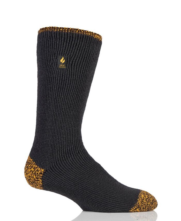 

Мужские носки Lite Worxx Hank Contrast Crew Heat Holders, серый