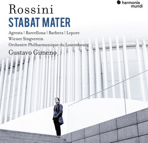 

CD диск Luxemburg Philharmonic / Wiener Singverein: Rossini: Stabat Mater