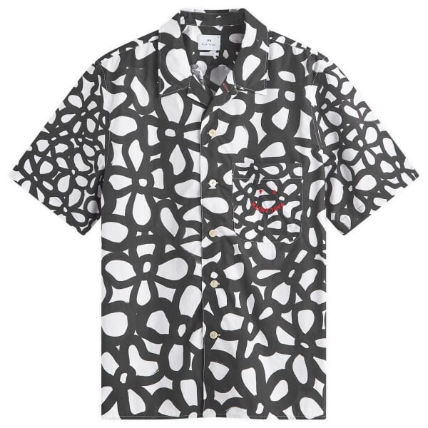

Цветочная рубашка для отпуска Paul Smith, белый