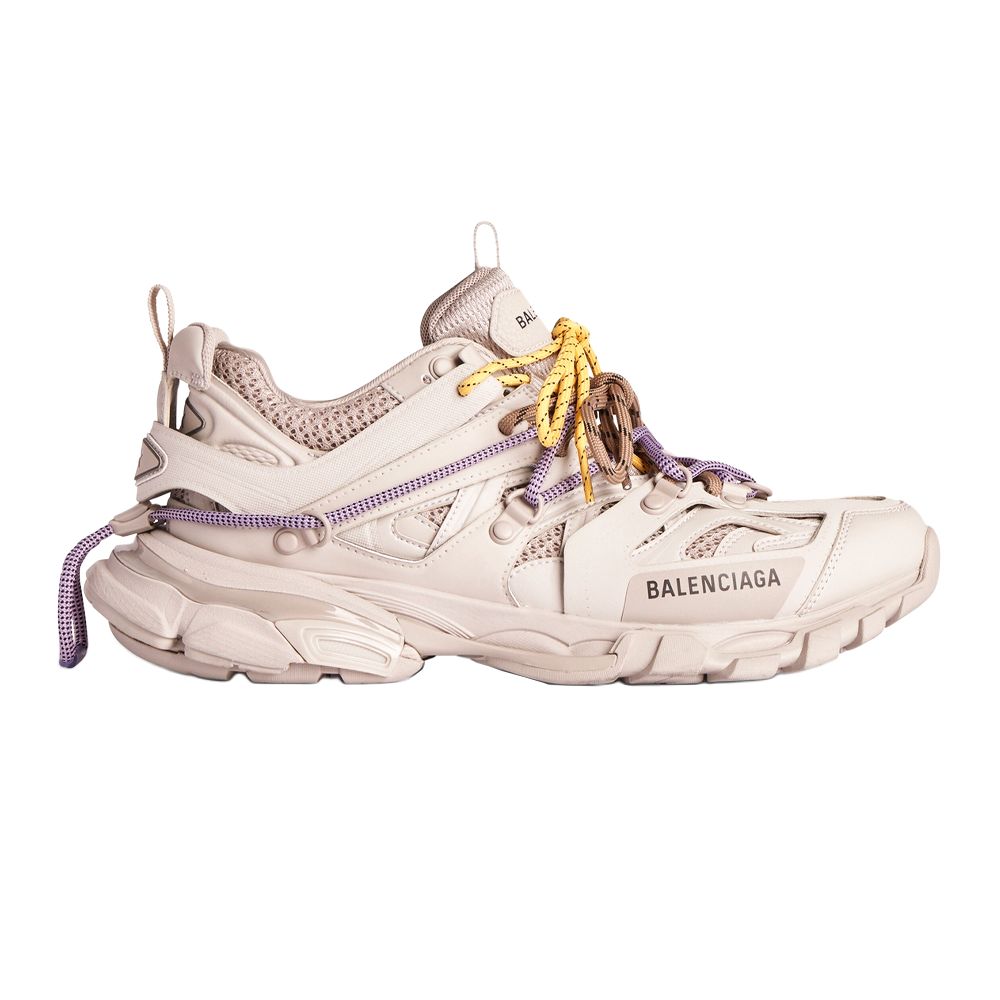 Track Trail Low top Chunky Sneakers женские тауп Balenciaga, Taupe — фото 2