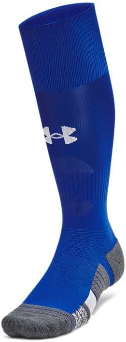 

Under Armour Unisex UA Magnetico Grip Over-The-Calf Socks - носки с активируемым потом сцеплением, Royal-White