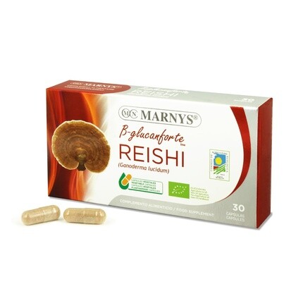 

Marnys Marnys Reishi Bio 30 растительных капсул 400 мг Marny's