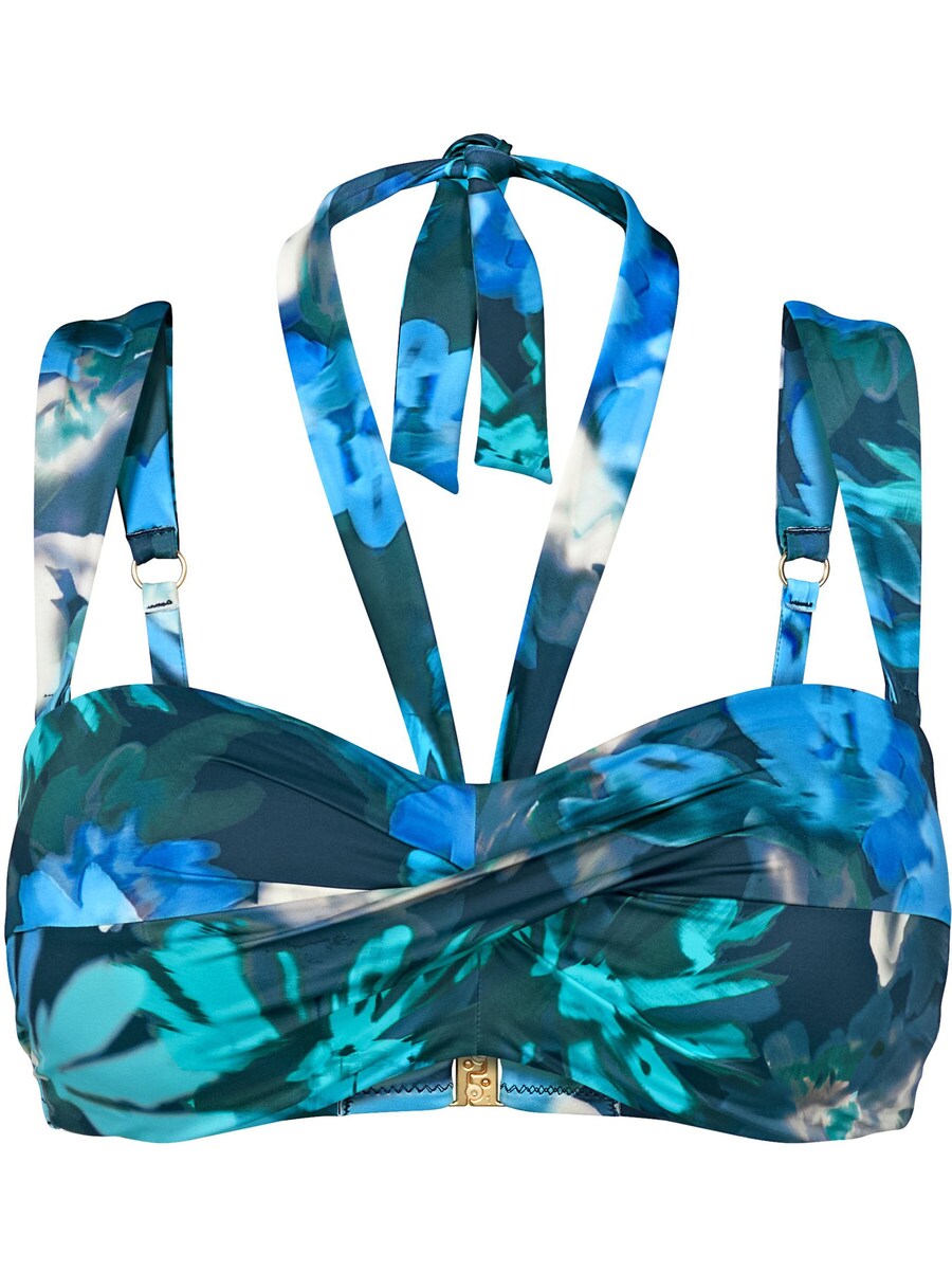 

Топ бикини-бралетт TRIUMPH Summer Fleur, бирюзовый