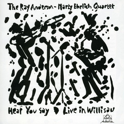 

CD диск Anderson, Ray / Ehrlich, Marty: Hear You Say