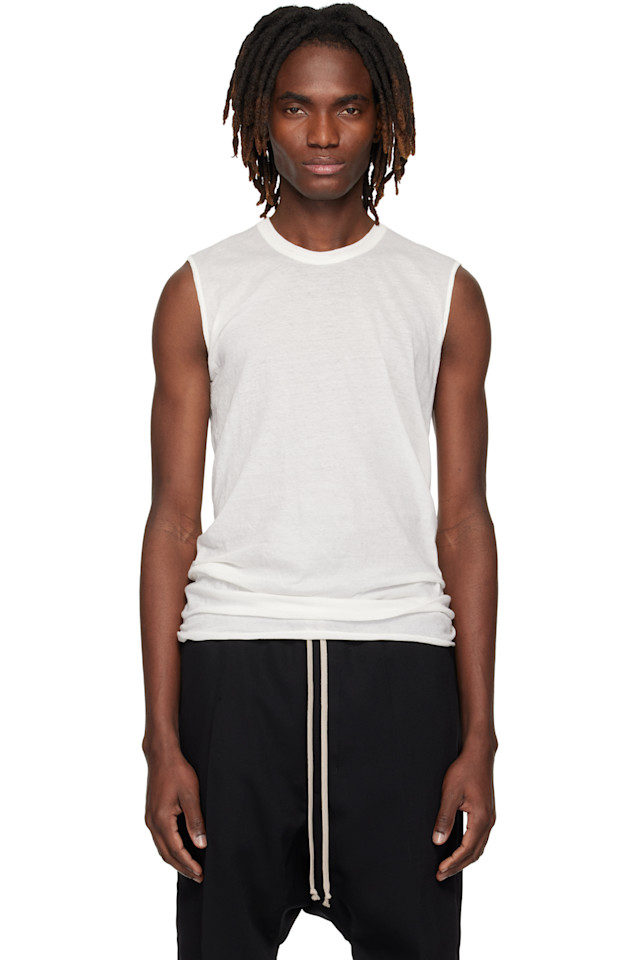 

Rick Owens Майка Off-White Temple Basic SL