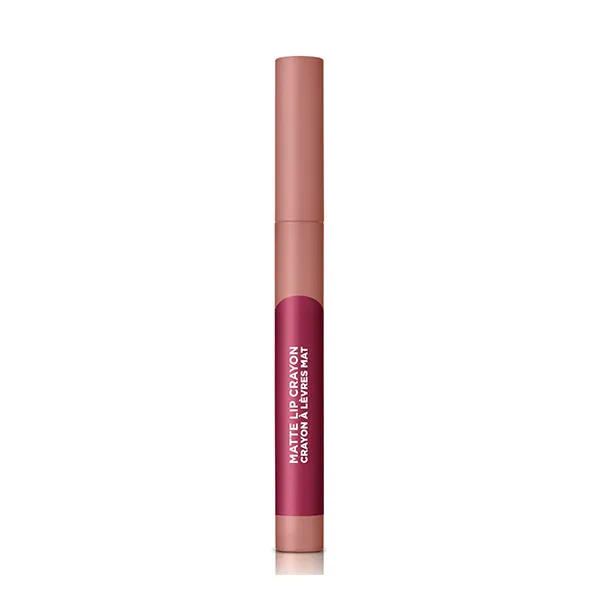 

Матовая помада Infalible Matte Lip Crayon L'Oreal, цвет sizzling sugar