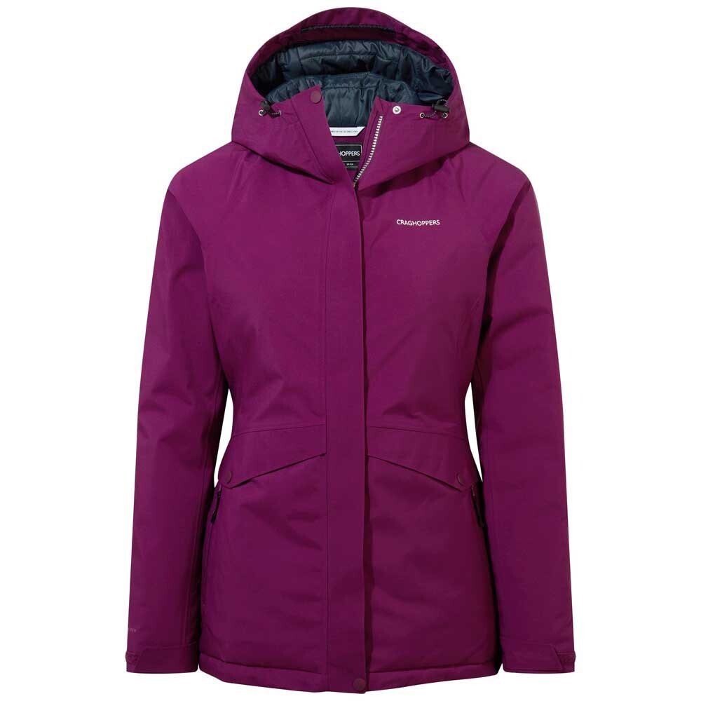 

Куртка Craghoppers Ellis Thermic Goretex, фиолетовый