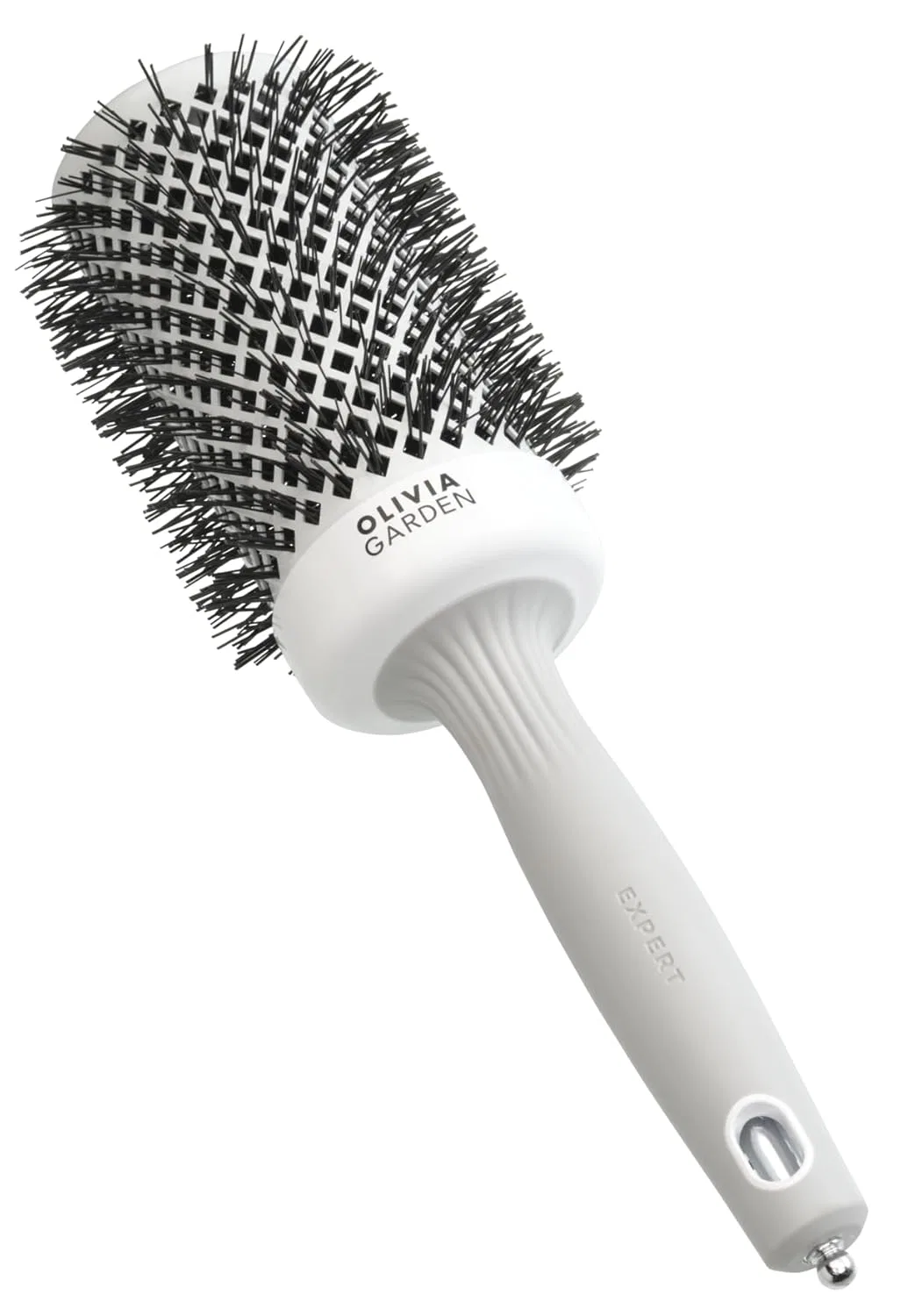 Круглая антистатическая керамическая щетка Olivia Garden Expert Blowout Shine 55 Olivia Garden — фото 3