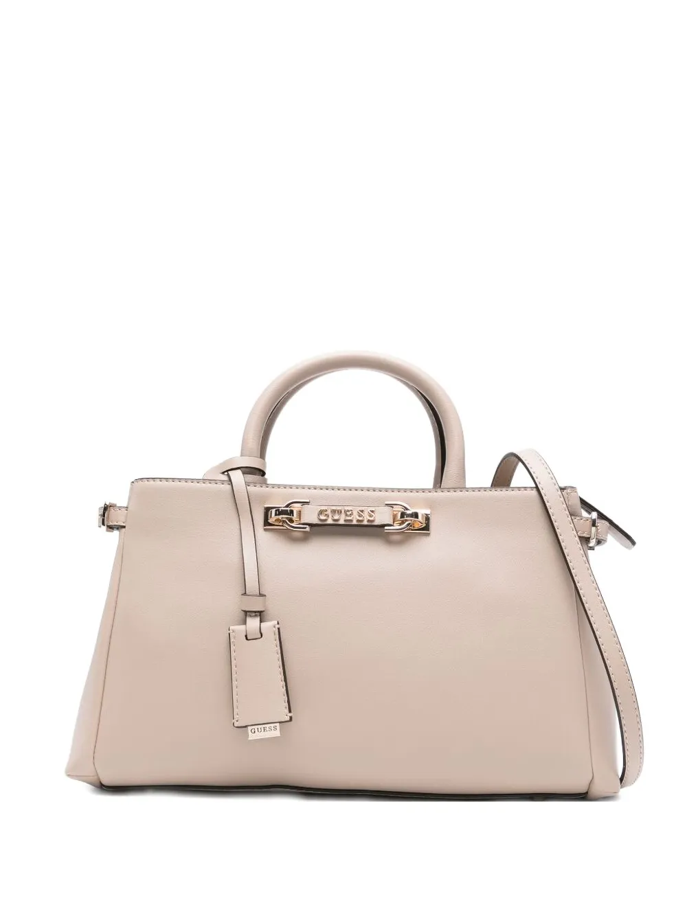 

Сумка-тоут с логотипом Guess Usa, бежевый