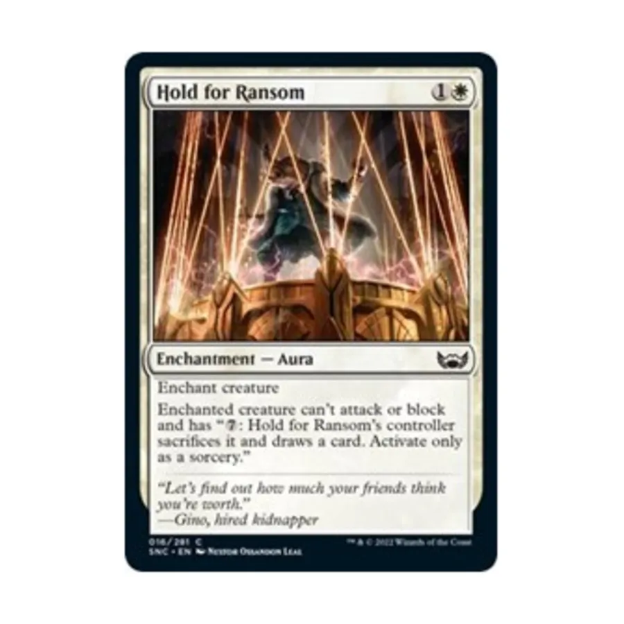

CCG Удержать ради выкупа (С), MTG - Streets of New Capenna