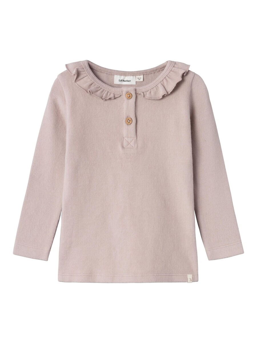 

Лонгслив NAME IT Shirt, серый