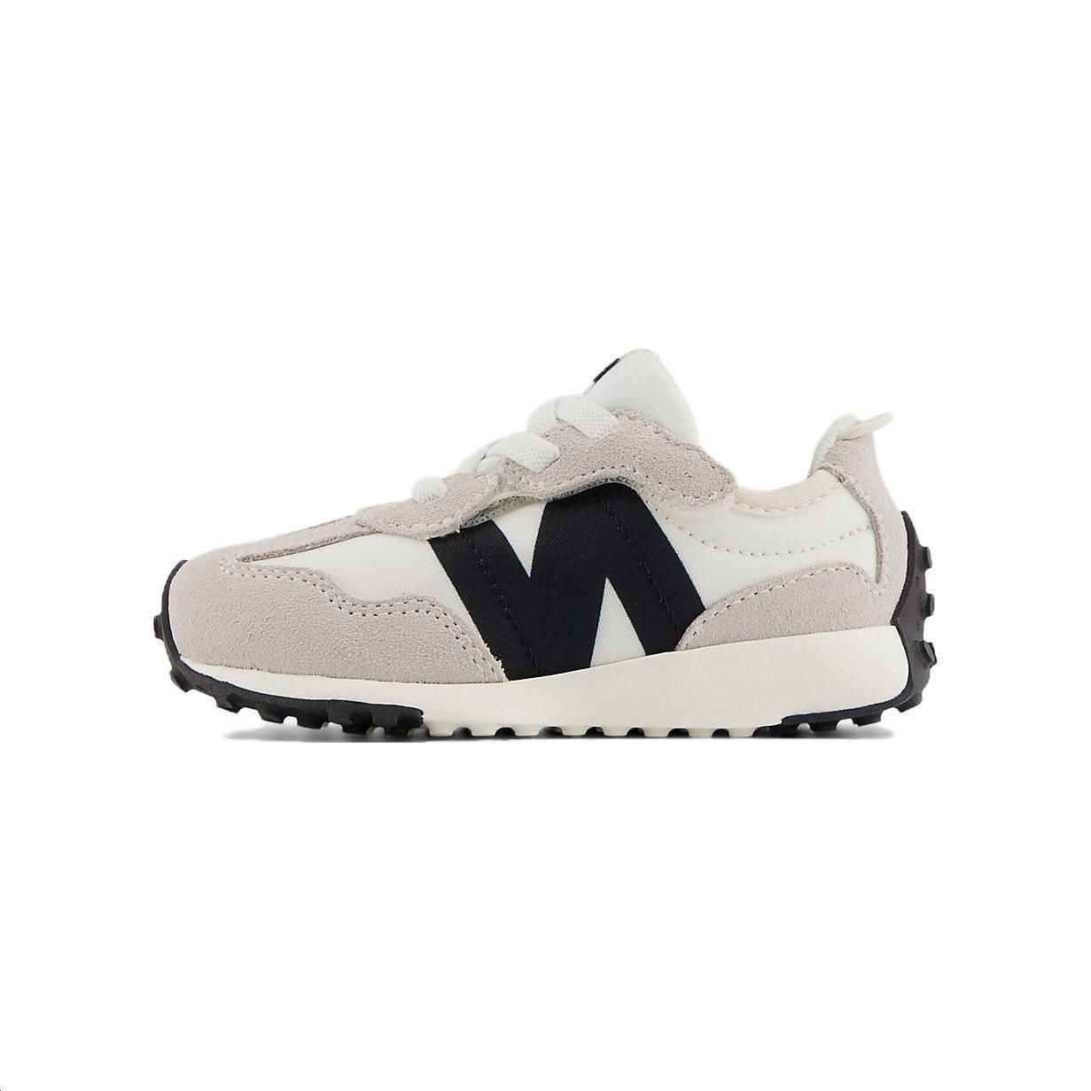 

New Balance NB 327 износостойкие низкие детские туфли серого цвета для младенцев и малышей