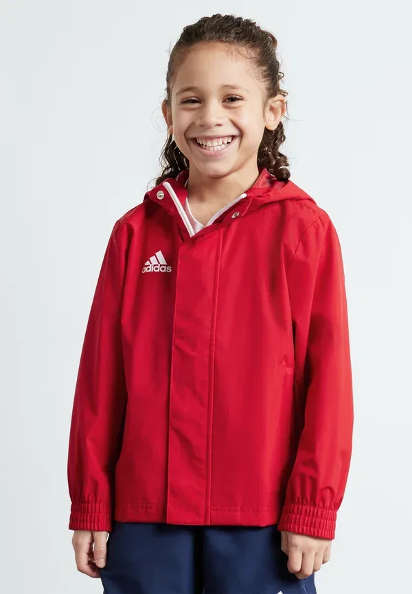 Куртка Adidas Performance Entrada 22 all weather waterproof jacket, тёплая
