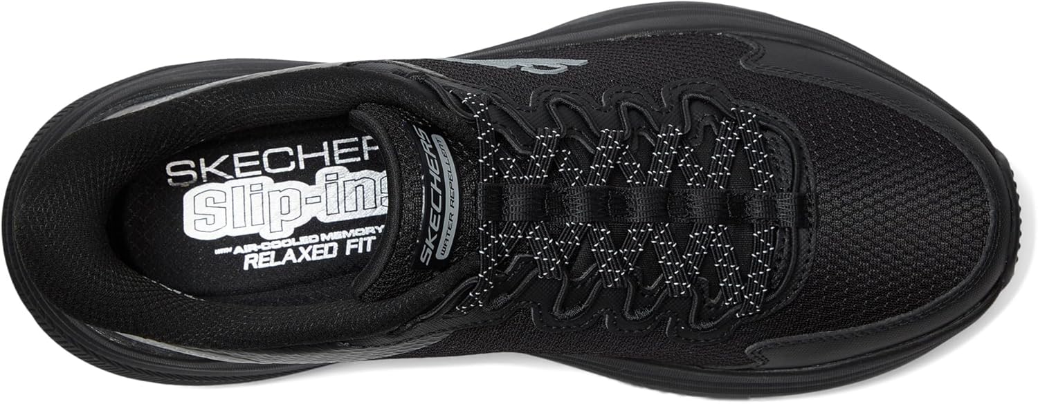 Мужские кроссовки Skechers Zirrus без застежек, черный — фото 2