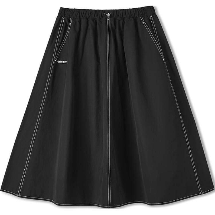 

Skechers Повседневная длинная юбка Women's Midnight Black