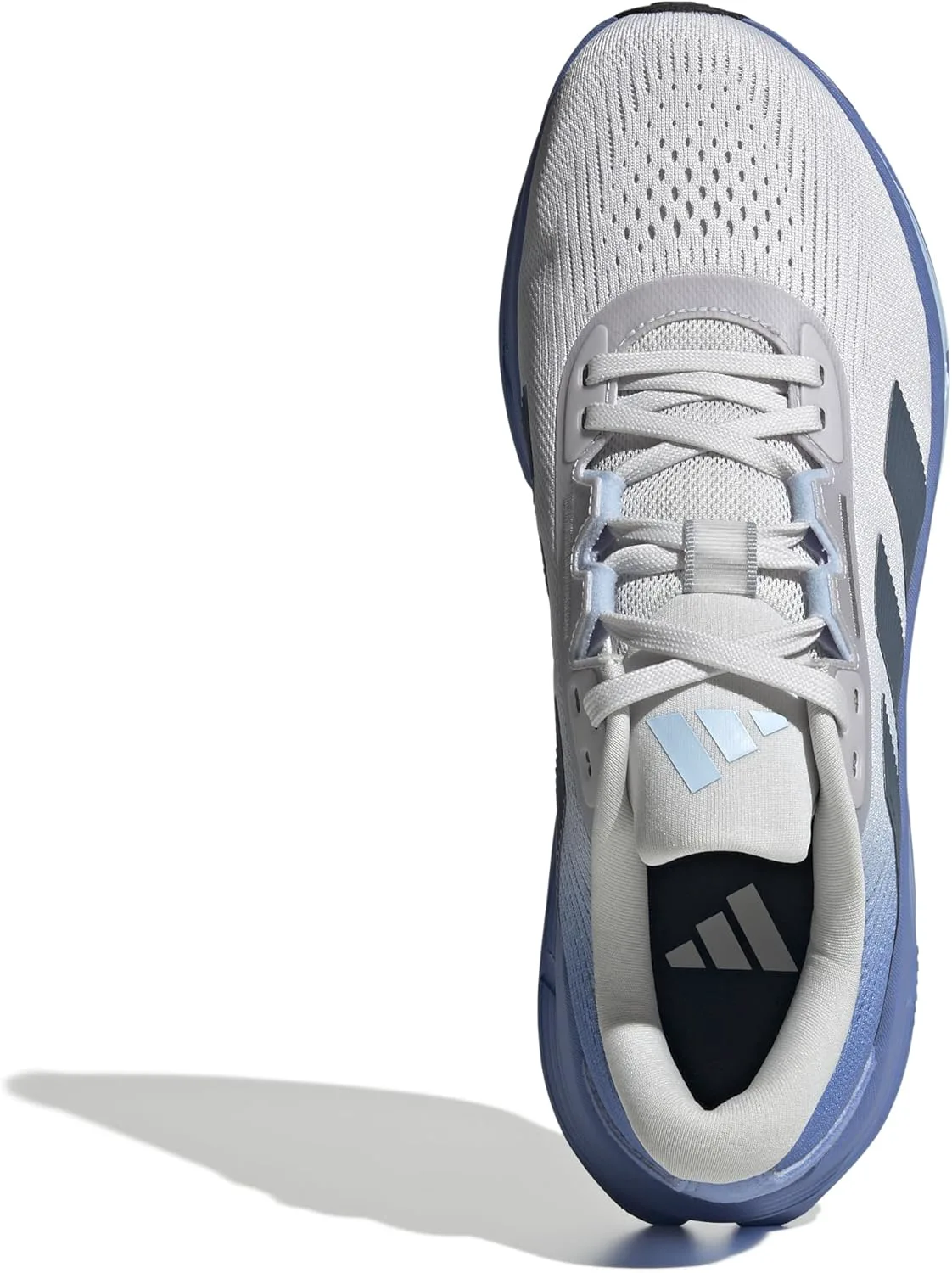 Мужские кроссовки Adidas Questar 3 для бега, серый/синий — фото 4