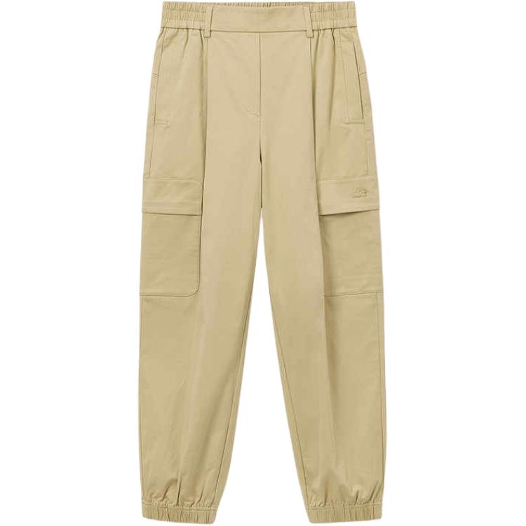 

Женские карго-брюки Milk Coffee LACOSTE, Milk Coffee