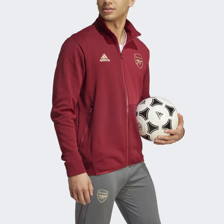 Куртка Arsenal Мужская Craft Красная Adidas, красный — фото 4