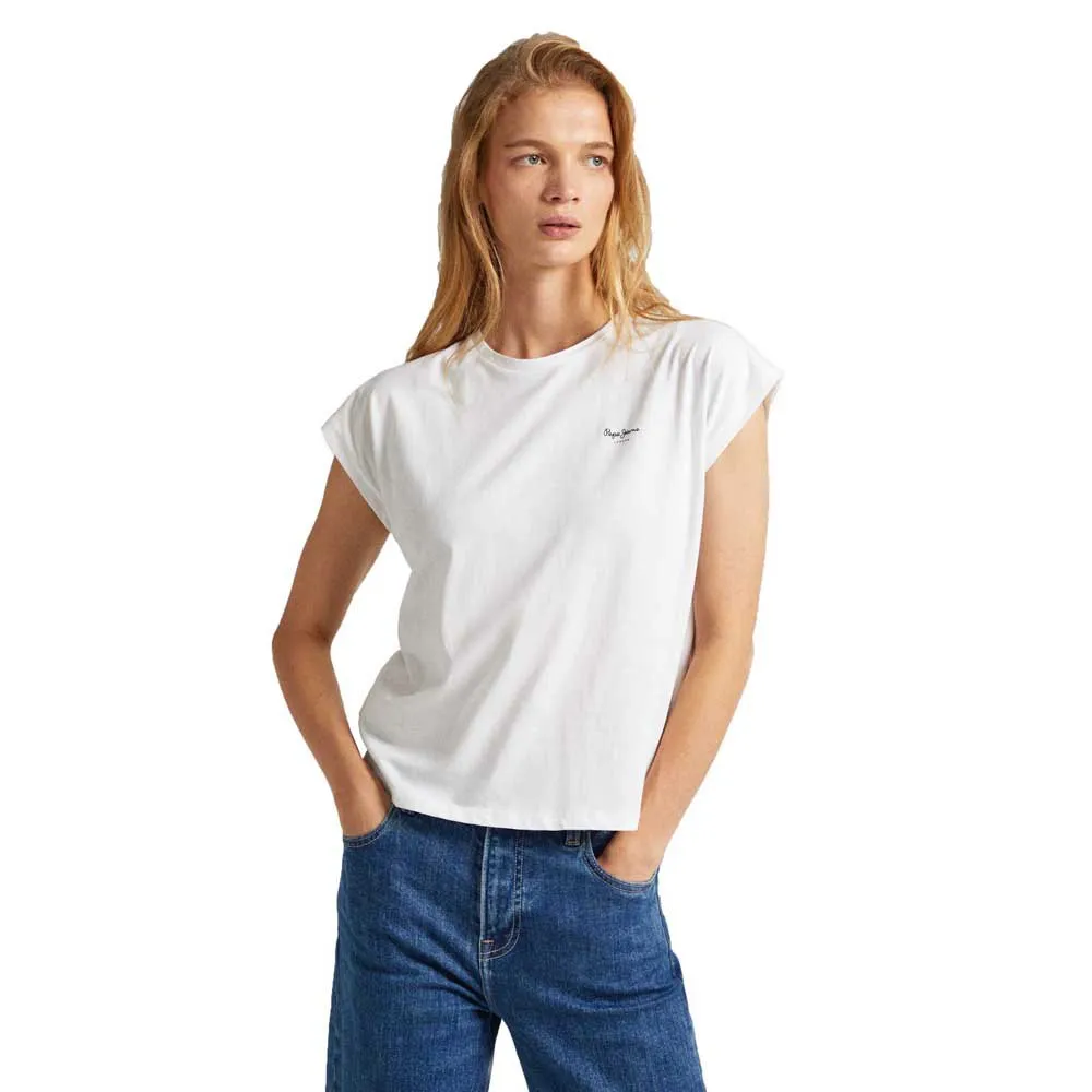 

Футболка Pepe Jeans Lory, белый