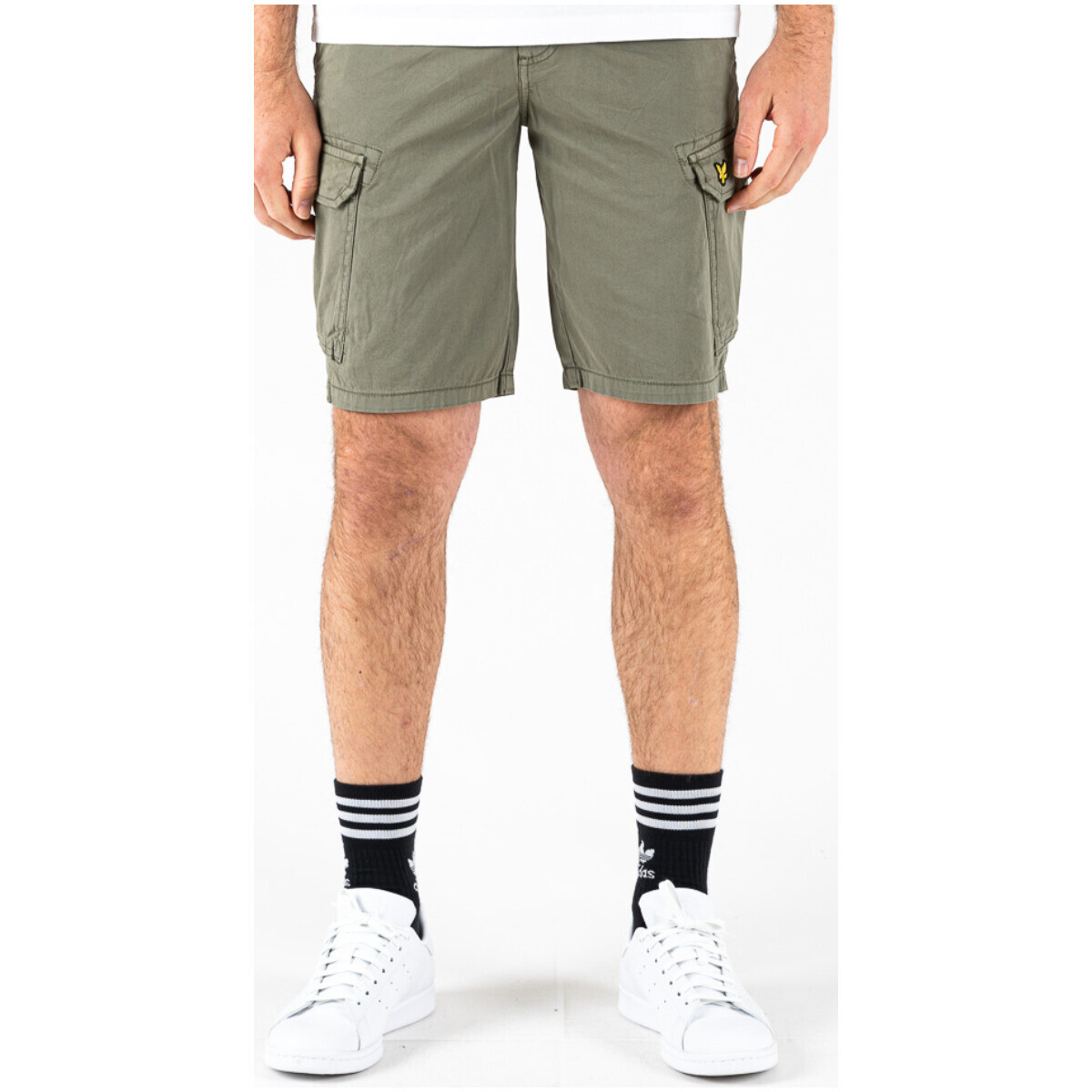 

Шорты Lyle & Scott хлопковые, зеленый