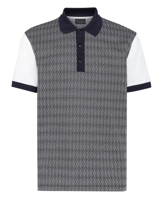 

Рубашка поло ss Billionaire, синий