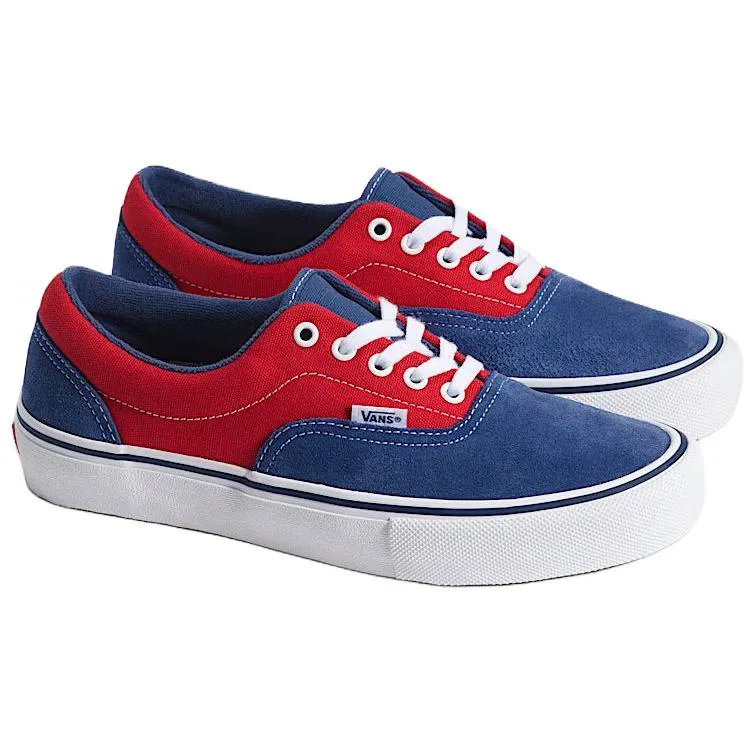 Vans Кроссовки для скейтбординга Era Support Unisex Blue Red — фото 3