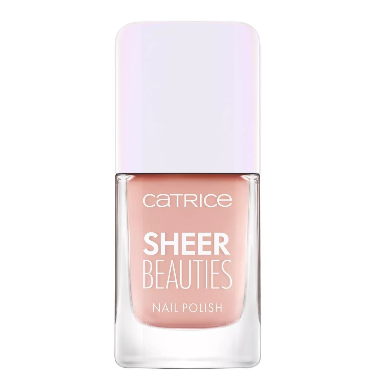 

Лак для ногтей Catrice Sheer Beauties, 070 Nudie Beautie