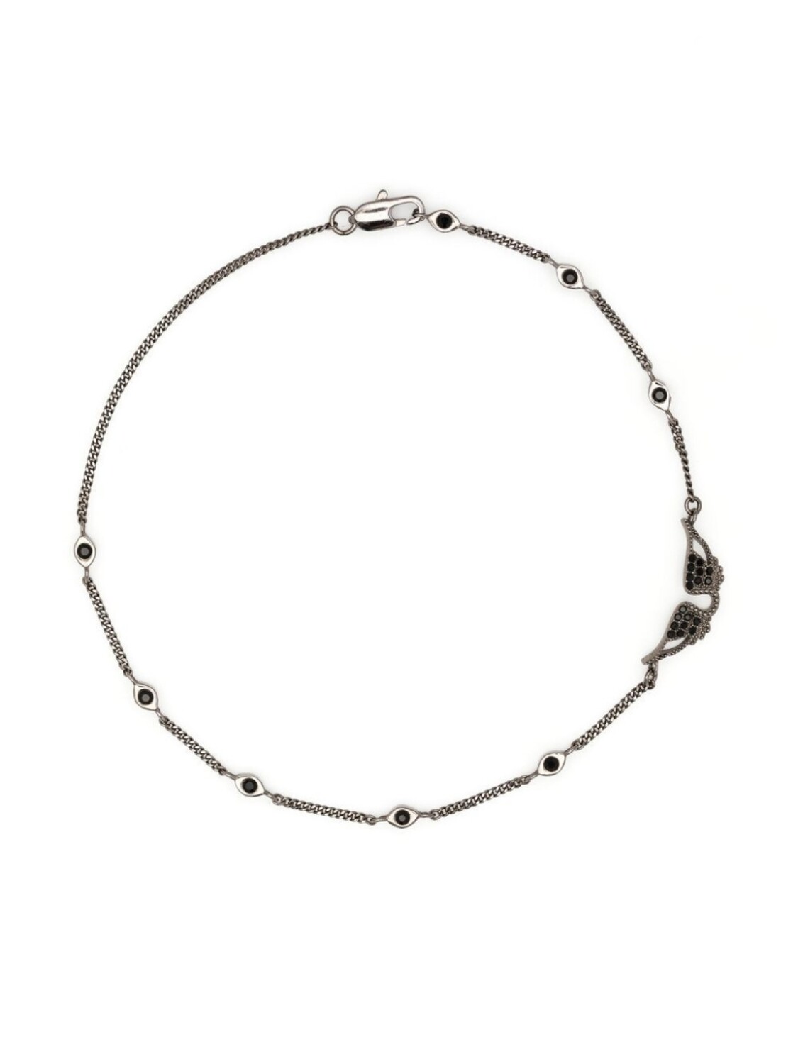 

Браслет с подвеской Zadig&Voltaire, серебряный