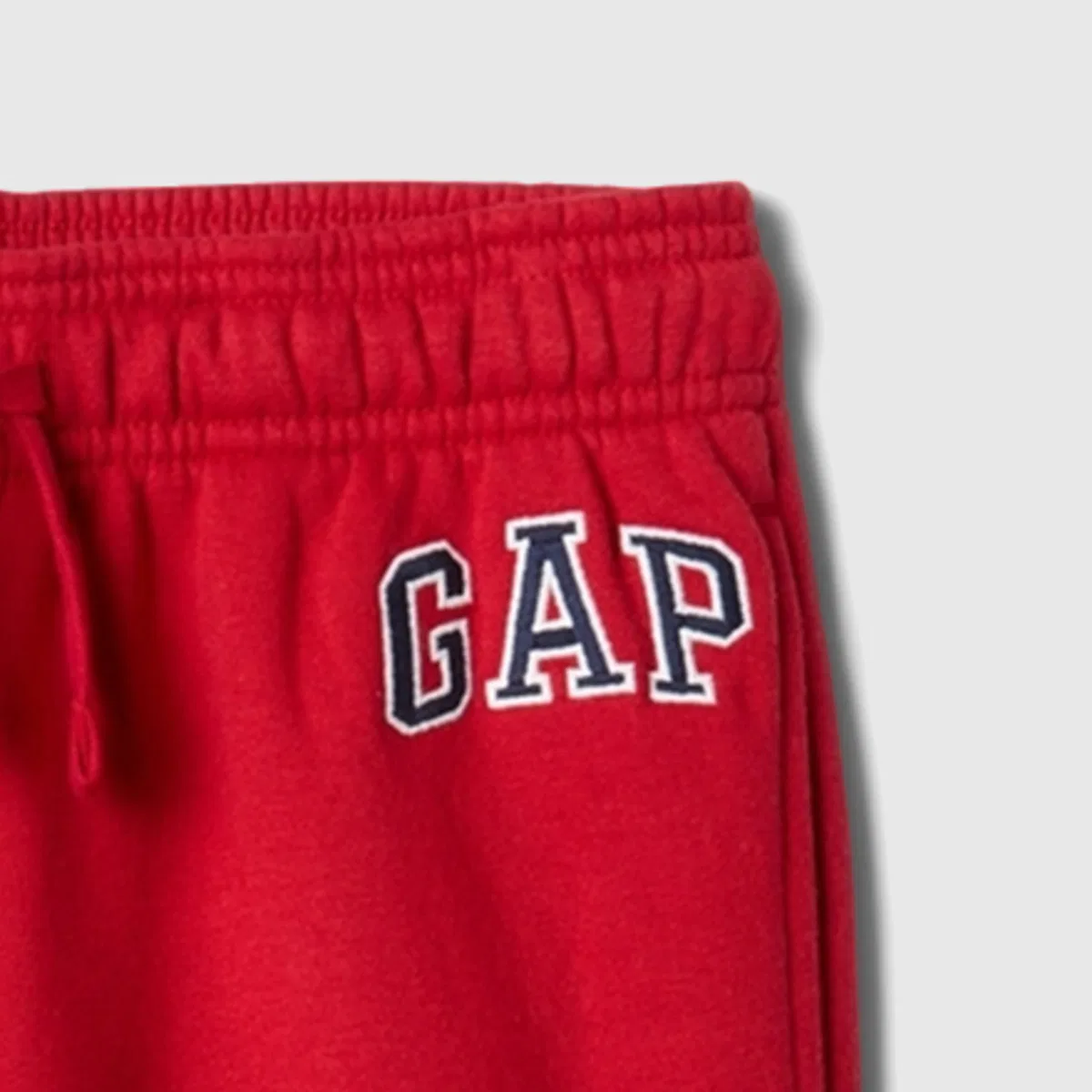 Детские спортивные штаны утепленные на флисе GAP Marine Blue — фото 4