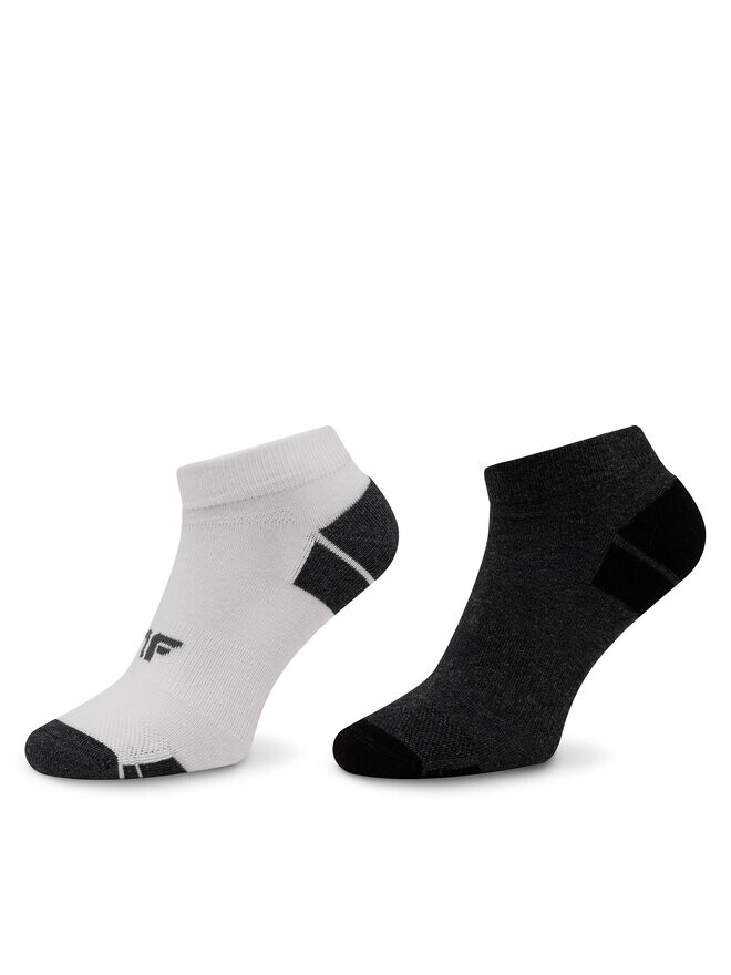 

2 пары носков до щиколотки 4F, красочный