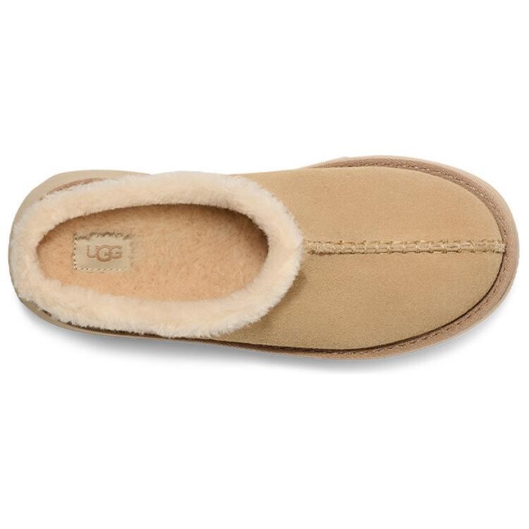 Мюли женские с закрытым носком женские Ugg, цвет Apricot — фото 4