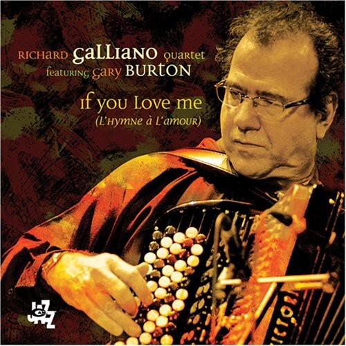 

CD диск Galliano, Richard: If You Love Me