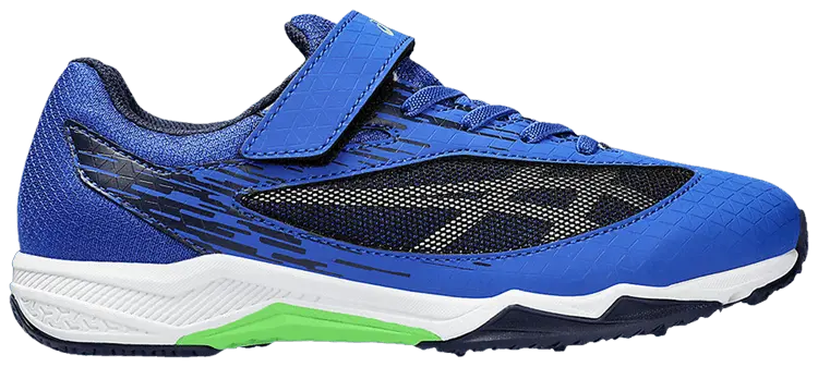 

Кроссовки ASICS Lazerbeam SI-MG GS Wide 'Blue Silver', синий