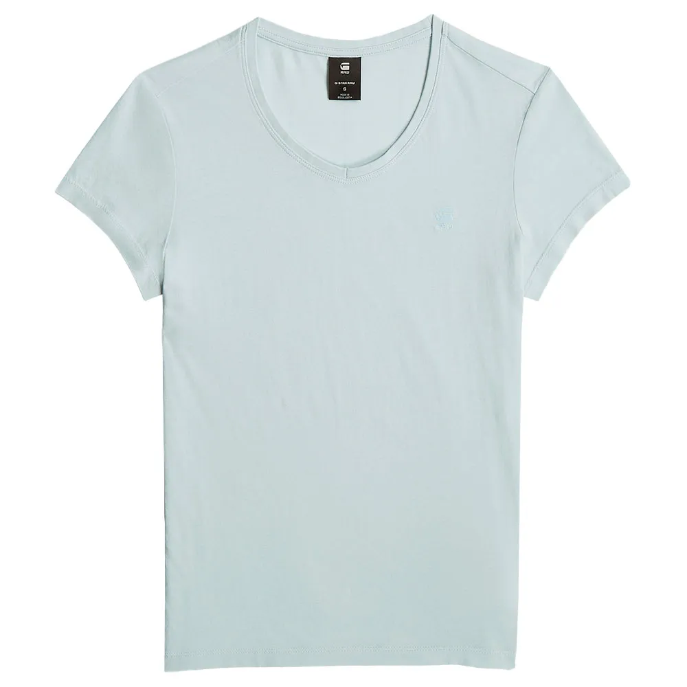 

Футболка G-Star Eyben Slim 2.0 short sleeve v neck, зеленый