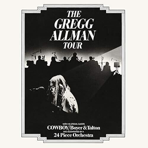 

Виниловая пластинка Allman, Gregg: The Gregg Allman Tour