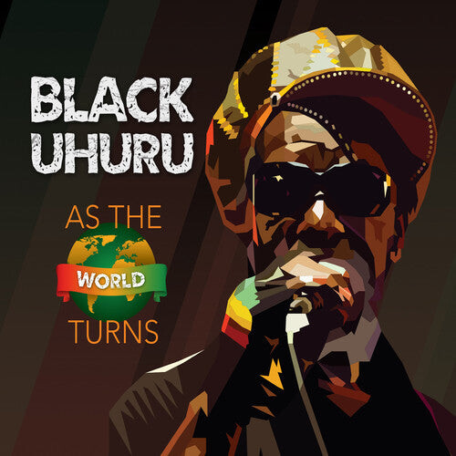 

CD диск Black Uhuru: As The World Turns
