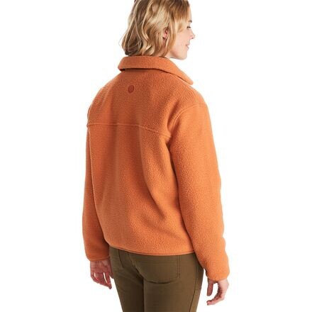 

Флисовая куртка Aros - женская Marmot, бежевый