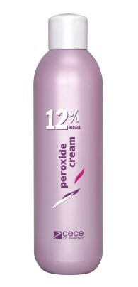 

Крем-окислитель 12% (40 об.), 125 мл CECE OF SWEDEN, Peroxy Cream