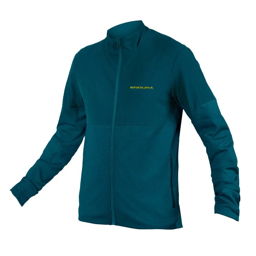 

Толстовка Endura Singletrack FZ, синий