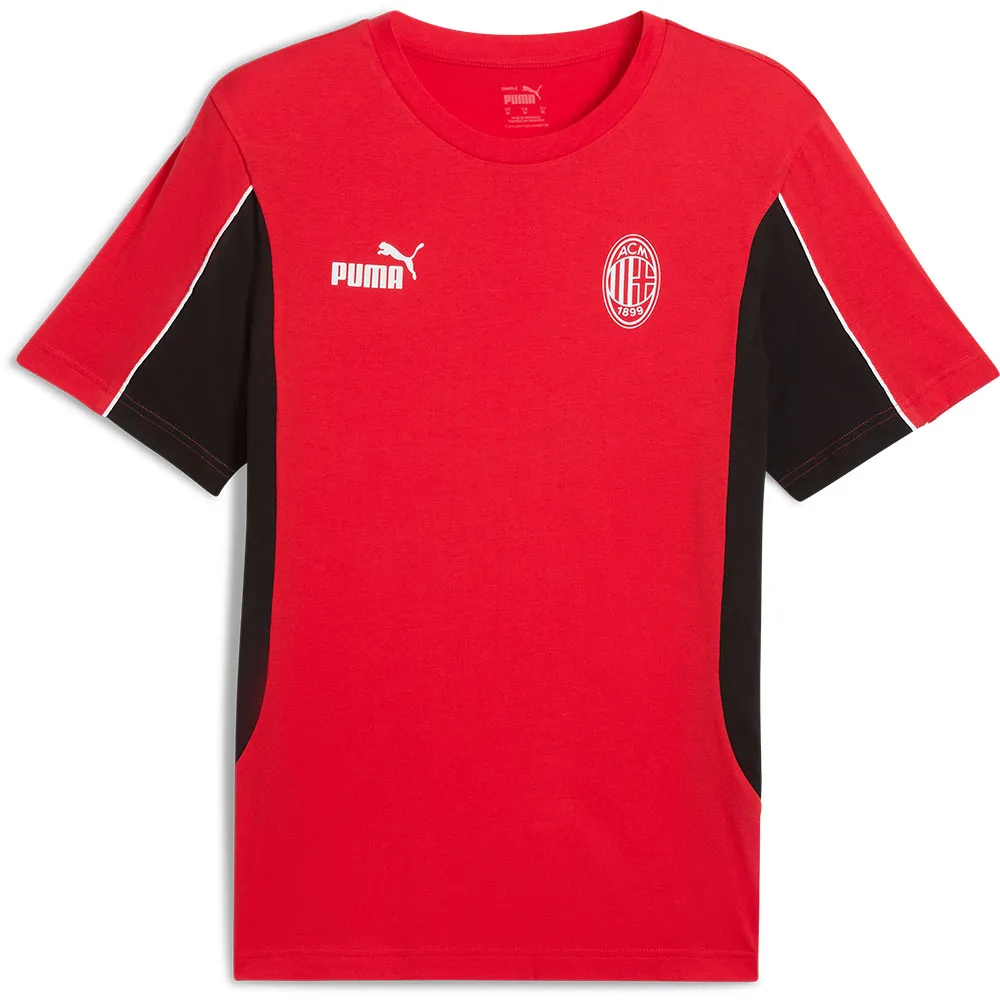 

Футболка с коротким рукавом Puma Ac Milan Football Archive, красный