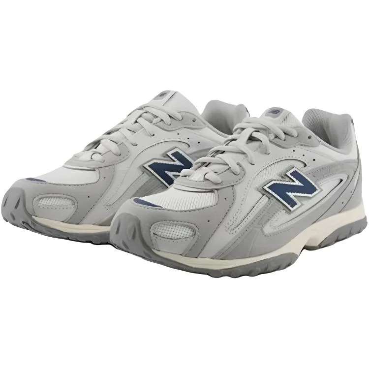 Кроссовки детские повседневные 204L Fabric Low Top White/Gray Unisex New Balance — фото 3