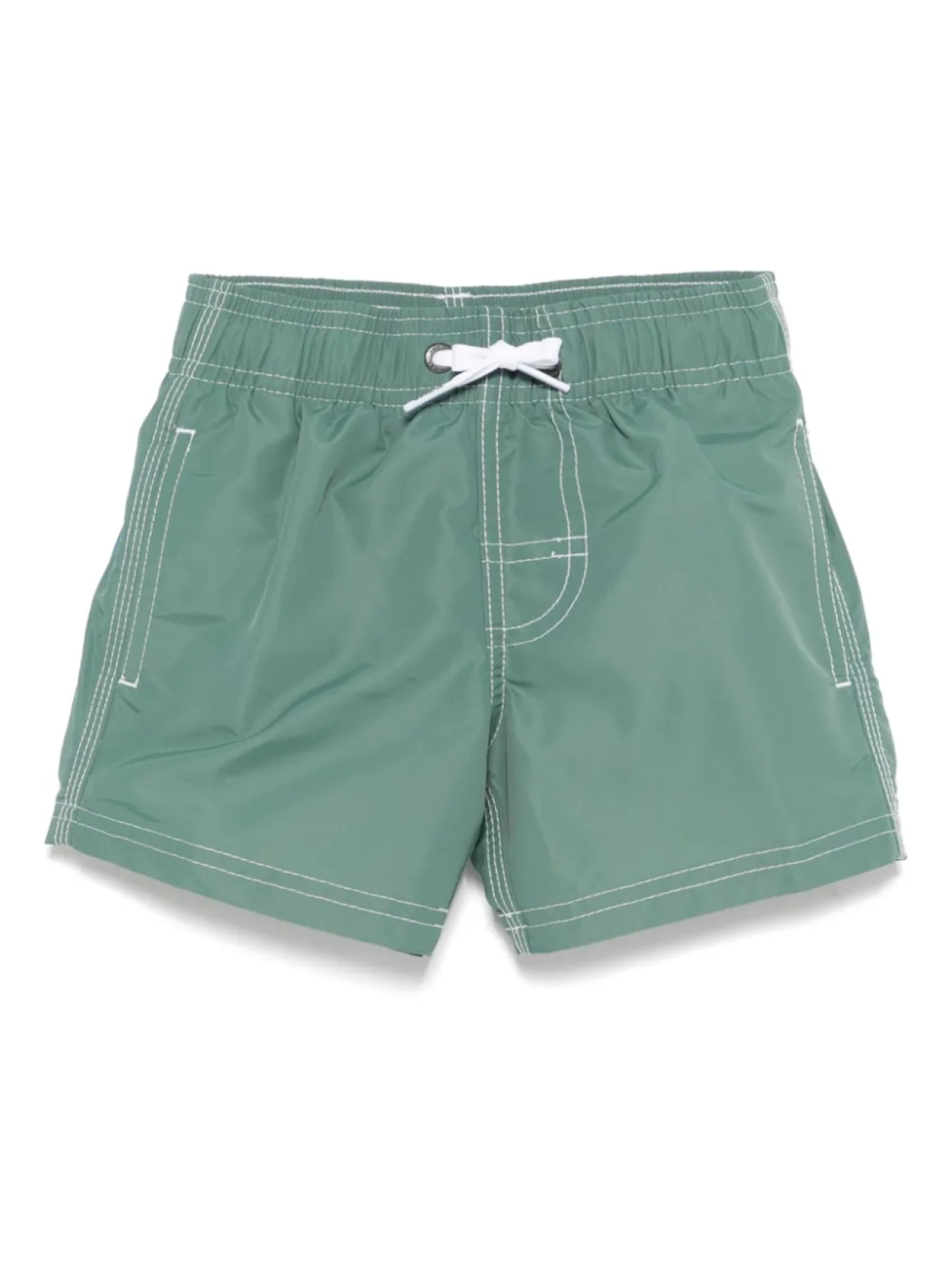 

Полосатые шорты для плавания Sundek, зеленый